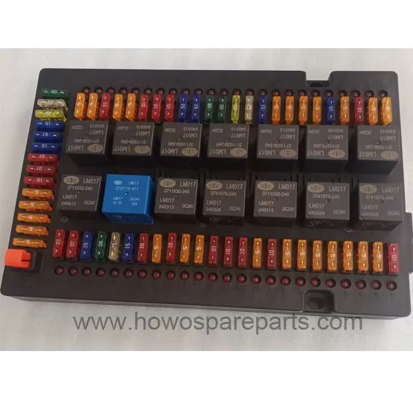 Poistková skrinka FUS s relé 3722065- D4001