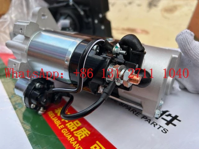 SHACMAN TONGLI Mining Truck Starter 3698436 best
