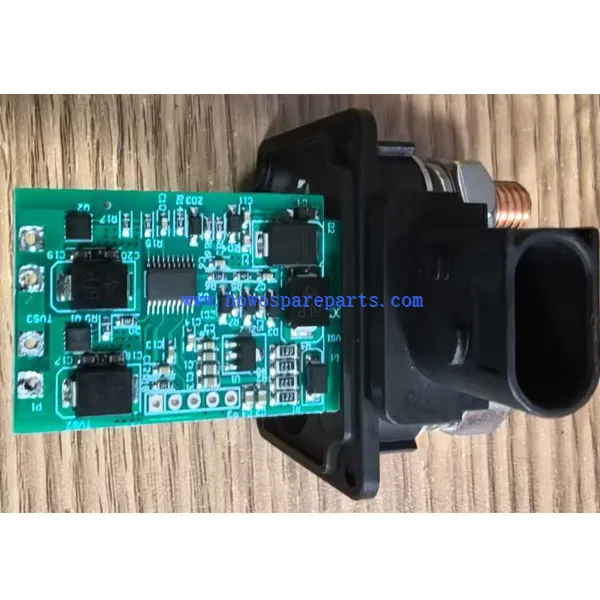 Shacman X5000 Main switch