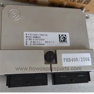 Ovládač retardéra prevodovky Shacman DZ93189585443