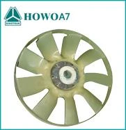 Sinotruk HOWO A7 motor náhradné diely ventilátor Assy Vg1246060051 pre Bolívia/la Paz