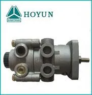 Sinotruk Hoyun Truck kabíne súčiastky ventilu Wg9000360502 brzdový pedál s dobré zľavy
