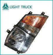 Sinotruk Light Truck kabíne súčiastky kombinácia svetlomety montáž Lg9704720001