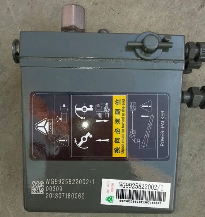 SINOTRUK GENUINE CABIN ELECTICKÝ OLEJOVÝ ČERPADLO, NÁHRADNÉ DIELY pre SINOTRUK HOWO A7 WG9925822002