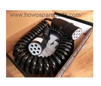 7 spôsobov hadice pre ťažké nákladné diely prívesu