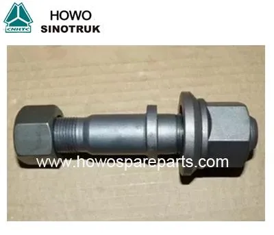 Skrutka predného kolesa WG9100410104 Pre časti HOWO STR nápravy