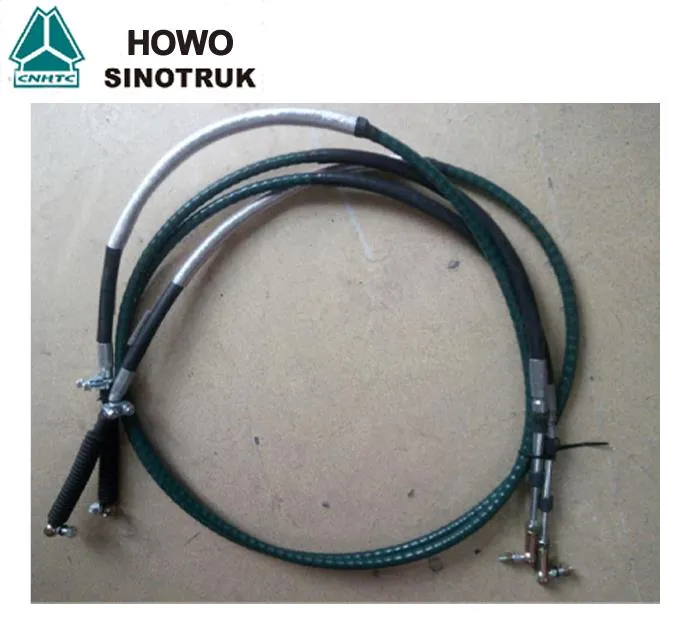 Genuine Sinotruk HOWO Kábel pre výber náhradných dielov prevodovky WG9719240112