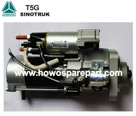 Montáž 080v26201-7236 Starter motorov HOWO T5G Sinotruk MC07 motor náhradné diely