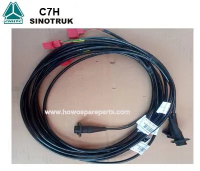 HOWO T7H ECAS kontrolu postroj WG9925775102