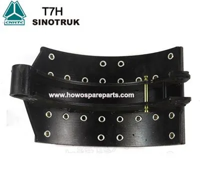 T7H Truck brzdových ceustí montáž AZ9761450100